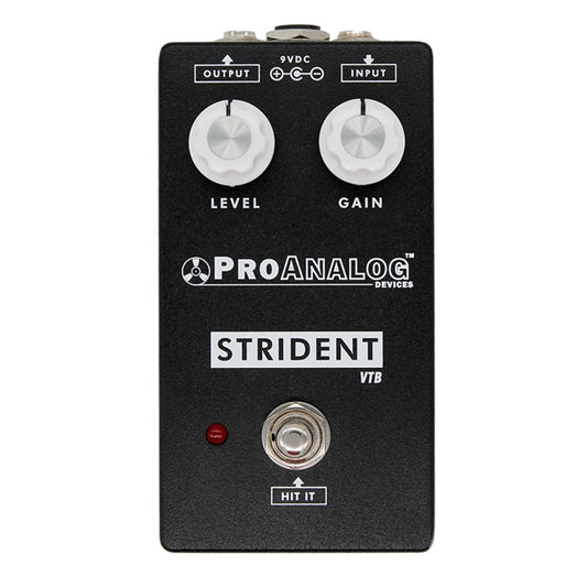 ProAnalog Devices Strident Pedal