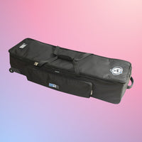 Protection Racket 5047W-09 Drum Hardware Bag with Wheels 47"x14"x10"