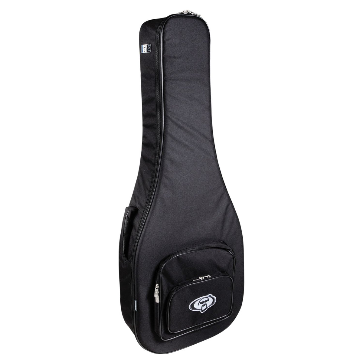 Front view of Protection Racket 7053-00 Standard Acoustic Guitar Case on white background
