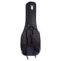 Rear view of Protection Racket 7053-00 Standard Acoustic Guitar Case on white background