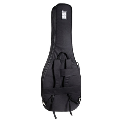 Rear view of Protection Racket 7053-00 Standard Acoustic Guitar Case on white background