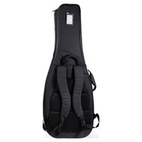 Rear view of Protection Racket 7150-00 Deluxe Electric Guitar Case on white background
