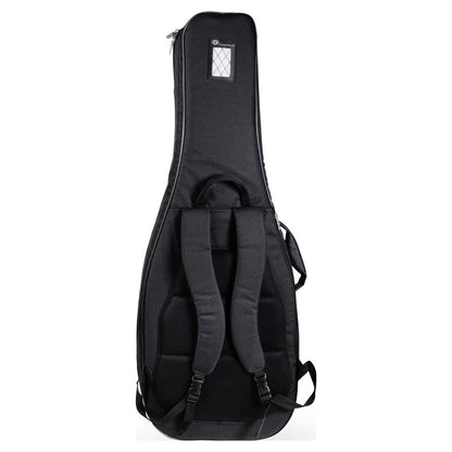 Rear view of Protection Racket 7150-00 Deluxe Electric Guitar Case on white background