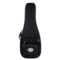 Front view of Protection Racket 7152-00 Deluxe Classical Guitar Case on white background