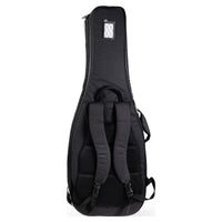 Rear view of Protection Racket 7152-00 Deluxe Classical Guitar Case on white background