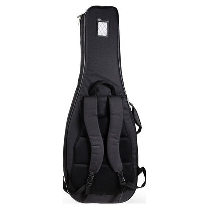 Rear view of Protection Racket 7152-00 Deluxe Classical Guitar Case on white background