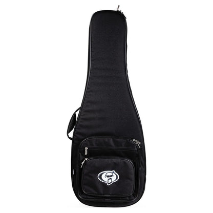 Front view of Protection Racket 7153-00 Deluxe Acoustic Guitar Case on white background