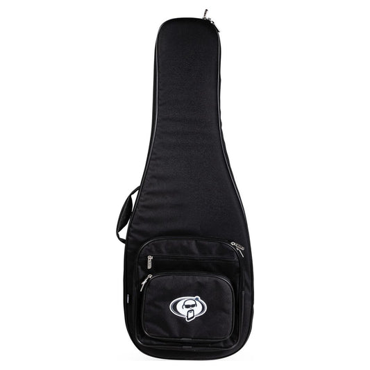 Front view of Protection Racket 7153-00 Deluxe Acoustic Guitar Case on white background