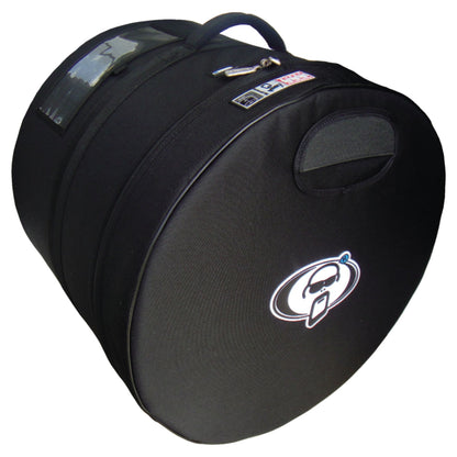 Angled view of Protection Racket A2016-00 AAA Rigid Floor Tom Case 16"x16" on white background