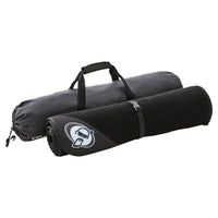 Inclusions of Protection Racket Folding Drum Mat 6.56' x 5.25' on white background