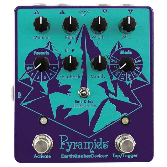 Pyramids EarthQuaker Devices Pedal