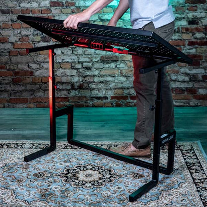 Quik Lok DJ233 Performance Workstation