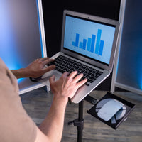 Quik Lok LPH-003 Tripod Laptop Stand