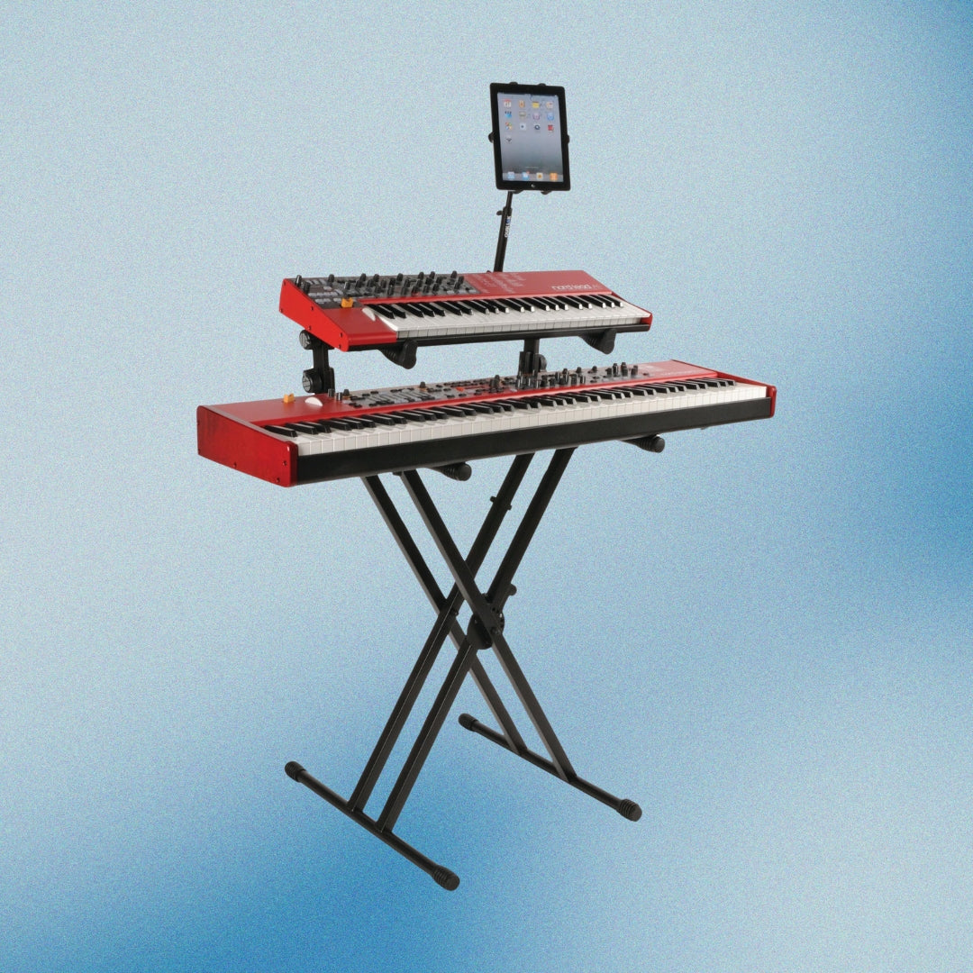 Quik Lok QL-642 X-Style Keyboard Stand