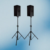 Quik Lok SP-282BK Speaker Stand Pair