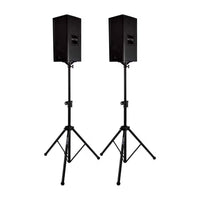 Quik Lok SP-282BK Speaker Stand Pair