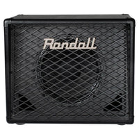 Front view of Randall RD112-S80 Diavlo Guitar Speaker Cabinet on white background