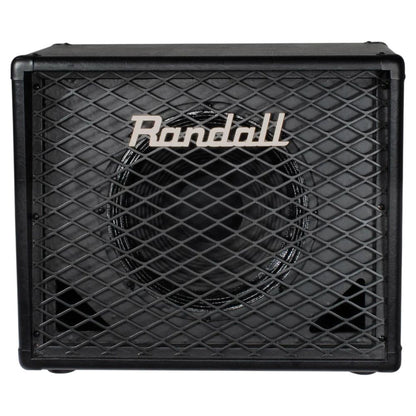 Front view of Randall RD112-S80 Diavlo Guitar Speaker Cabinet on white background