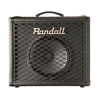 Front view of Randall RD20-112 Diavlo Combo Amplifier on white background