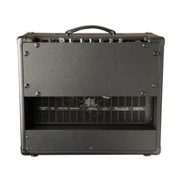 Rear view of Randall RD20-112 Diavlo Combo Amplifier on white background