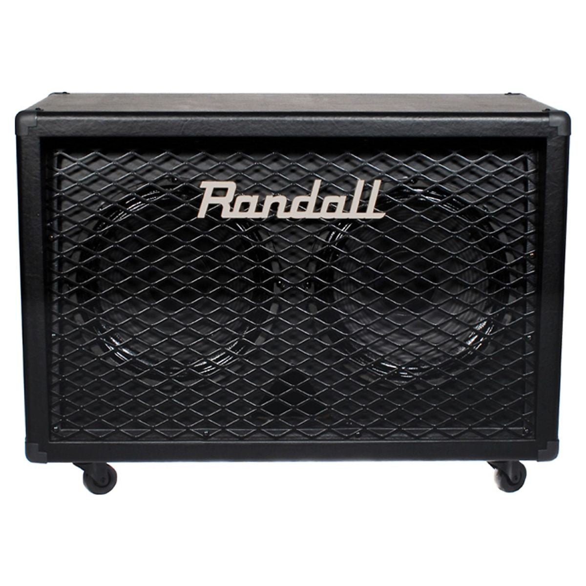 Front view of Randall RD212-V30 Guitar Speaker Cabinet on white background