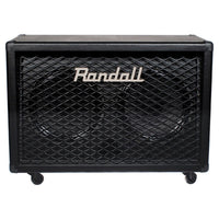 Front view of Randall RD212-V30 Guitar Speaker Cabinet on white background