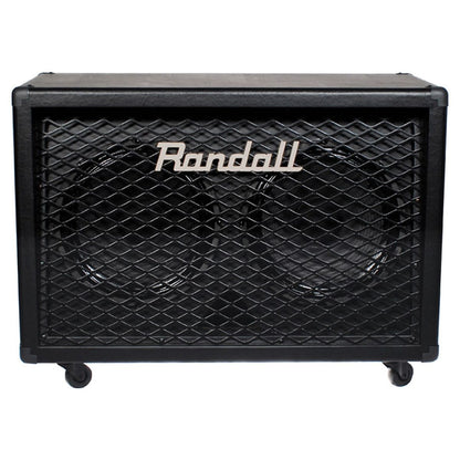 Front view of Randall RD212-V30 Guitar Speaker Cabinet on white background