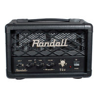 Front view of Randall RD5H Diavlo Guitar Amplifier Head on white background