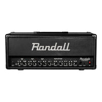Front view of Randall RG1003H Guitar Amplifier Head on white background