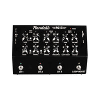 Front view of Randall RG13 Guitar Pedal Amplifier on white background