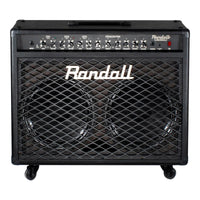 Front view of Randall RG1503-212 Combo Solid State Guitar Amplifier on white background