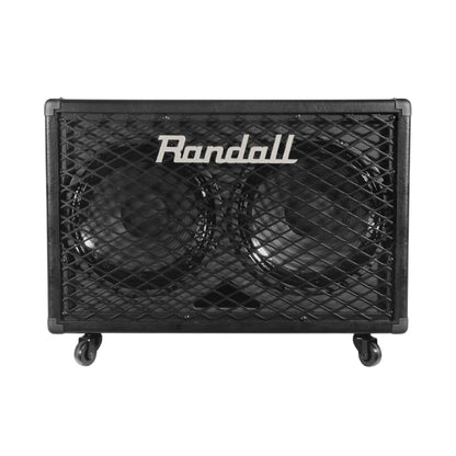 Front view of Randall RG212 Guitar Speaker Cabinet on white background