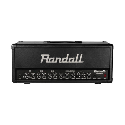 Front view of Randall RG3003H Guitar Amplifier Head on white background