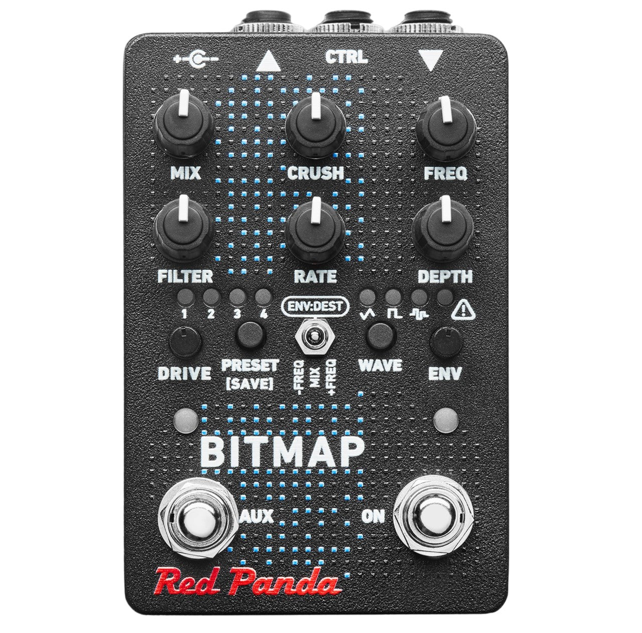 Red Panda Bitmap 2 Pedal