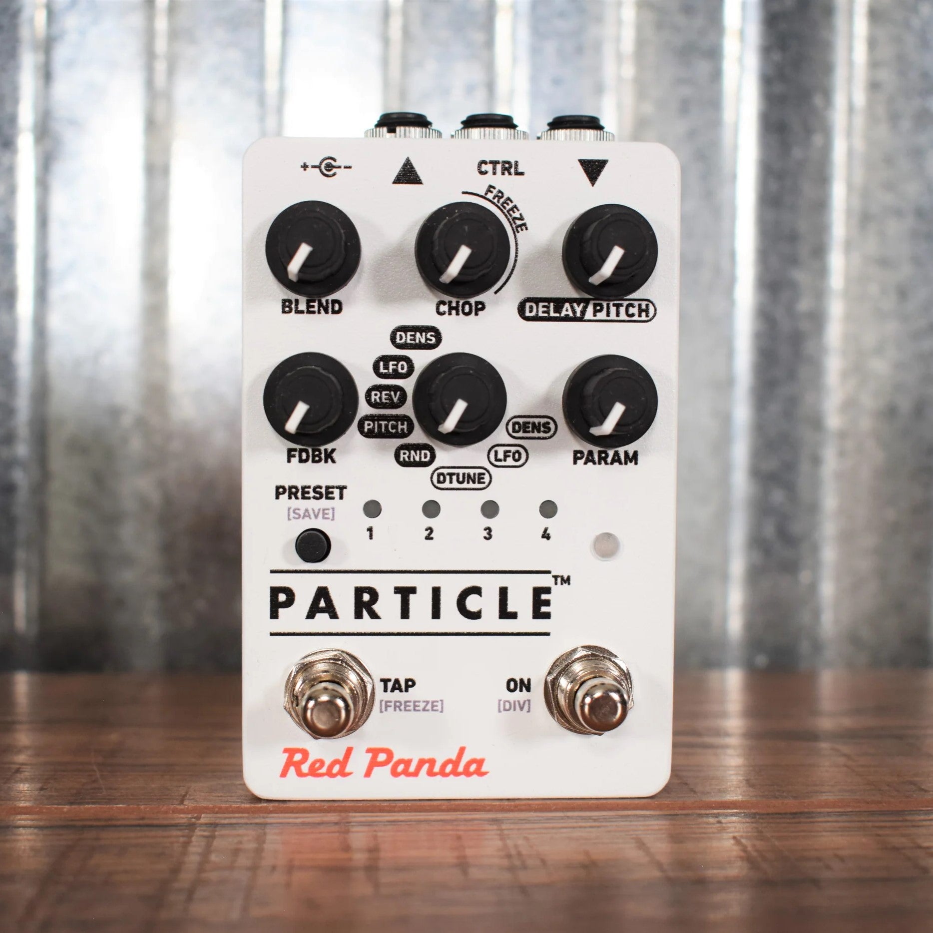 Red Panda Particle 2 Pedal | Granular Delay and Pitch-shifting – DeathCloud