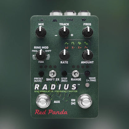 Red Panda Radius Pedal