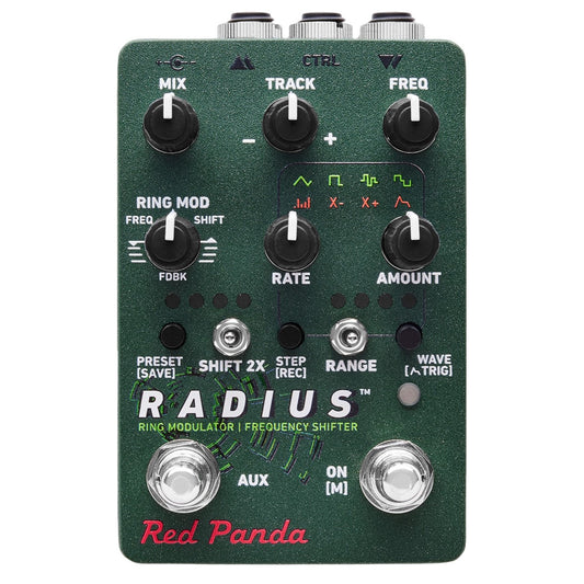 Red Panda Radius Pedal