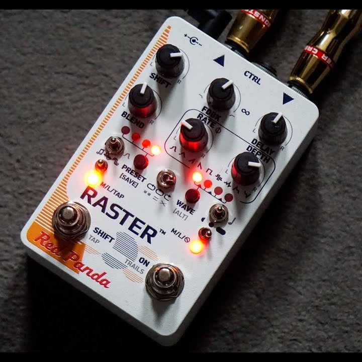 Red Panda Raster 2 Pedal