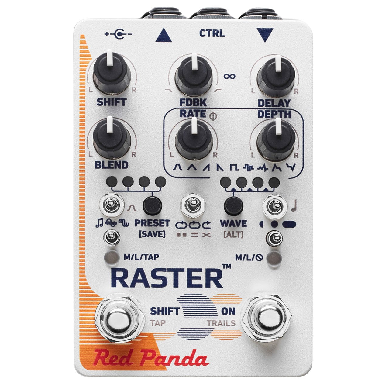 Red Panda Raster 2 Pedal