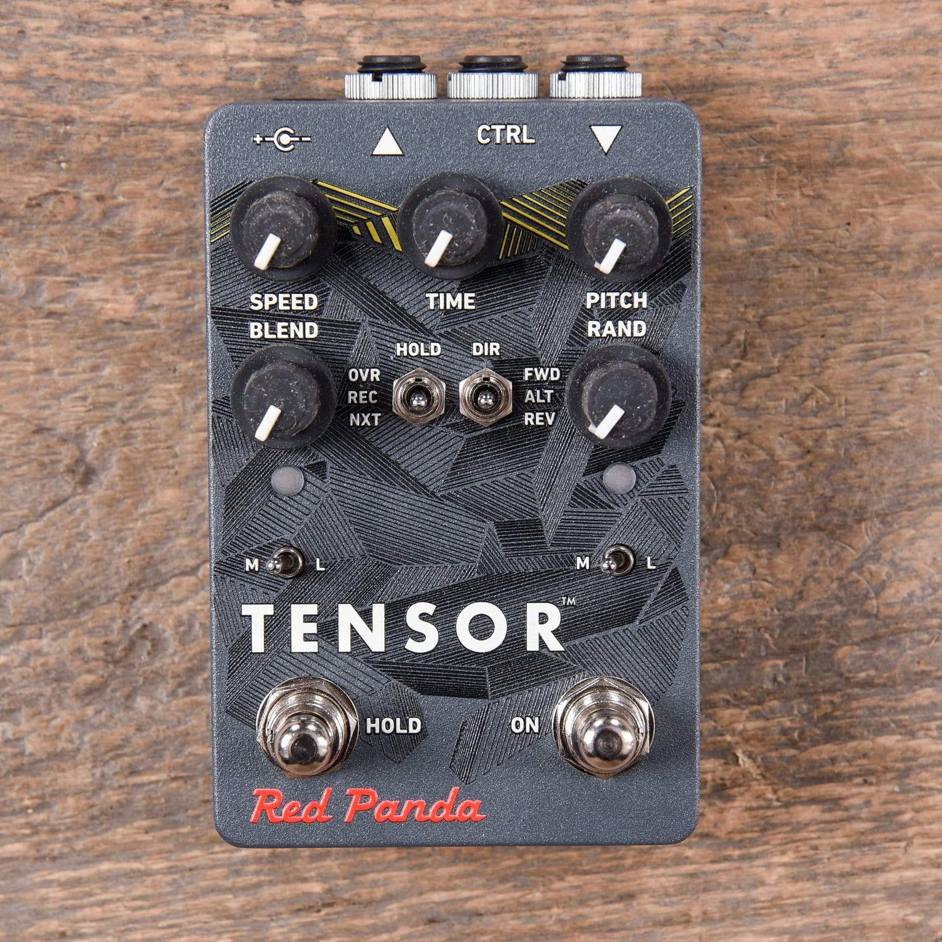 red panda guitar pedals Red Panda Tensor Pedal