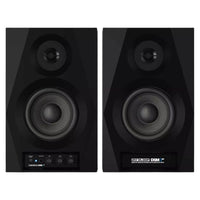 Front view of Reloop DSM-3 BT Smart Desktop Monitor System w/ Wireless Input on white background