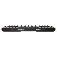 Bottom ports view of Reloop Mixon 8 Pro DJ Controller on white background
