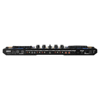 Top ports view of Reloop Mixon 8 Pro DJ Controller on white background