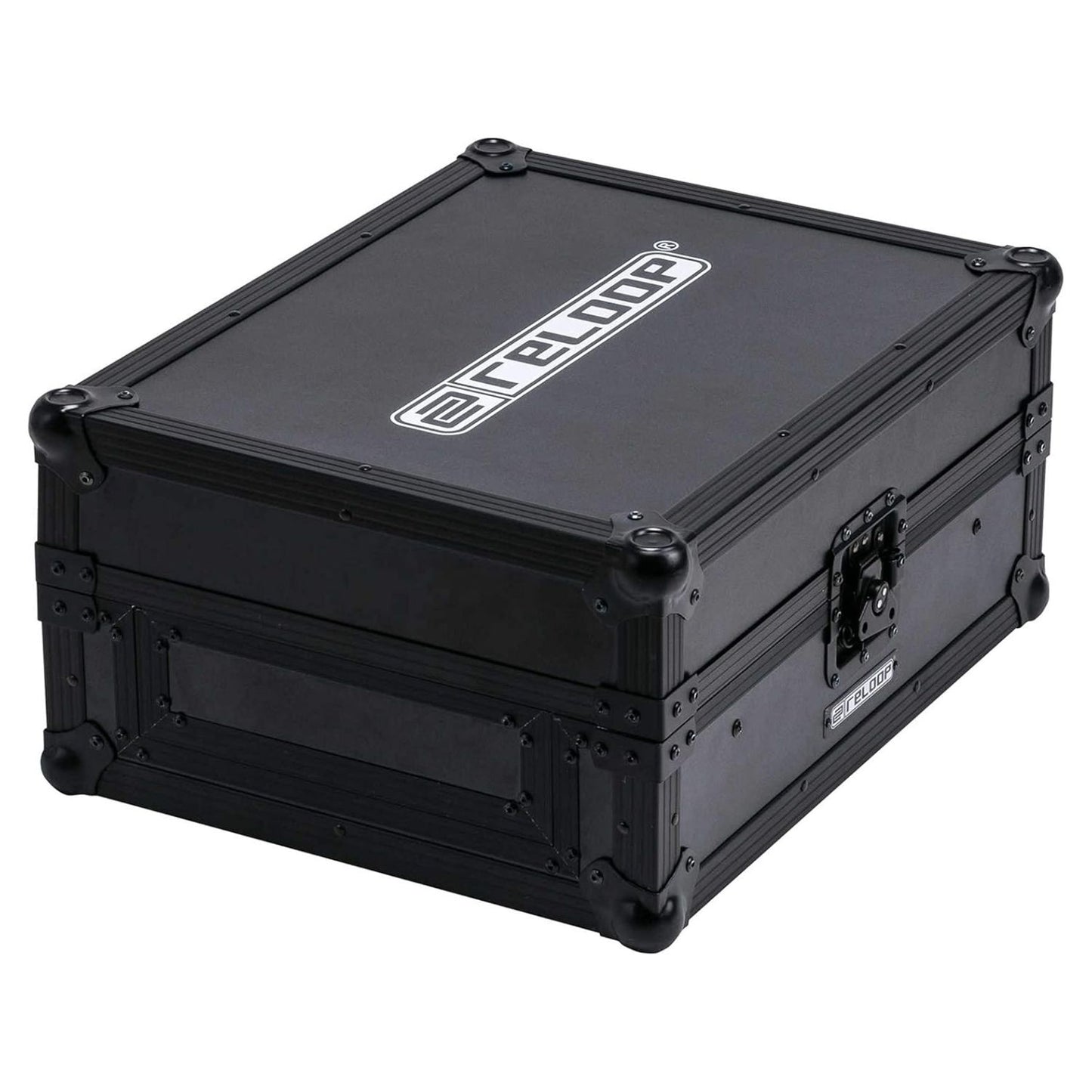 Angled view of Reloop Premium Club Mixer Case MK2 on white background
