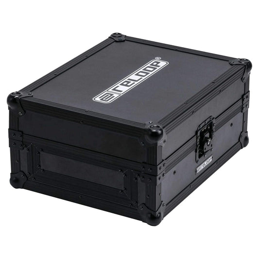 Angled view of Reloop Premium Club Mixer Case MK2 on white background