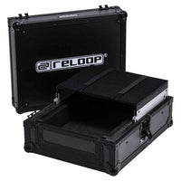 Angled view of detached lid of Reloop Premium Club Mixer Case MK2 on white background