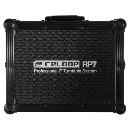 Top view of Reloop Premium RP-7 Turntable Case on white background