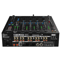 Top ports view of Reloop RMX-95 Digital Club Mixer on white background