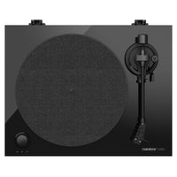 Front view of Reloop TURN 3 MK2 Premium Hi-Fi Turntable on white background