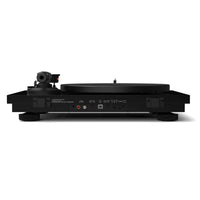 Rear ports view of Reloop TURN 3 MK2 Premium Hi-Fi Turntable on white background